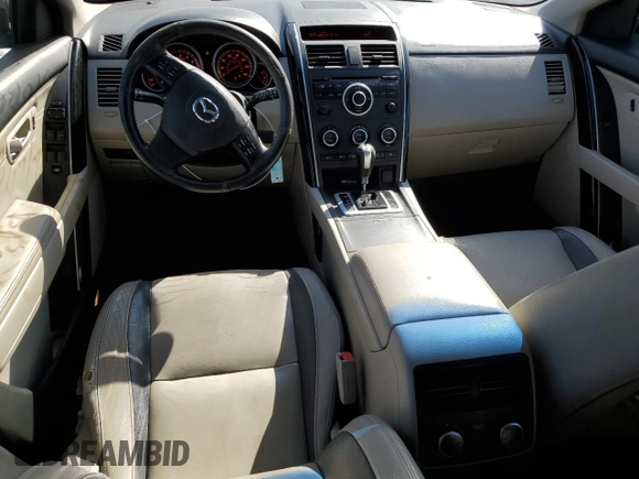 2008 Mazda CX-9 Grand Touring with VIN JM3TB38AX80144177, listed as a Copart auction lot 46460815 with 168,650 mi miles and Salvage Title. Bid and sale history available at carsss.com. Image 8.