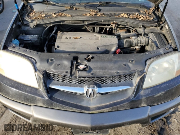2001 Acura MDX Touring Pkg with VIN 2HNYD18641H002251, listed as a Copart auction lot 75294554 with 159,425 mi miles and Clean Title. Bid and sale history available at carsss.com. Image 12.