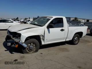 2006 GMC Canyon Work Truck with VIN 1GTCS148568292638, listed as a Copart auction lot 73035964 with 167,480 mi miles and Salvage Title. Bid and sale history available at carsss.com. Image 1.