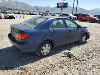 2005 Toyota Corolla CE with VIN 1NXBR32E55Z373085, listed as a Copart auction lot 53168155 with 181,374 mi miles and Salvage Title. Bid and sale history available at DreamBid. Image 3.