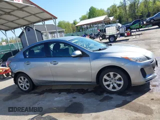 2013 Mazda Mazda3 i Sport with VIN JM1BL1U82D1709356, listed as a IAAI auction lot 42065418 with 122,622 mi miles. Bid and sale history available at carsss.com. Image 14.