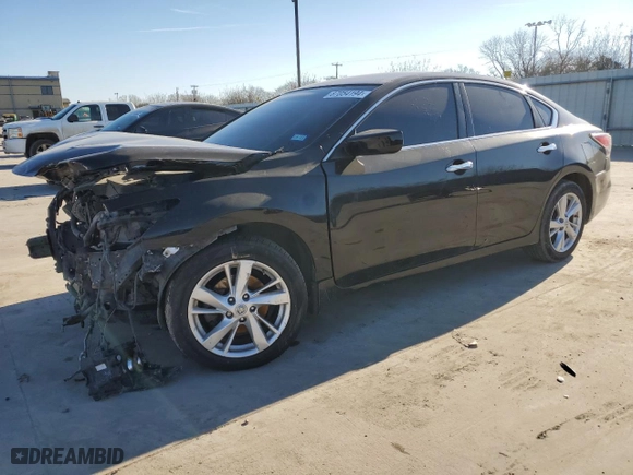 2015 Nissan Altima 2.5 S with VIN 1N4AL3APXFC222311, listed as a Copart auction lot 87054194 with 0 mi miles and Salvage Title. Bid and sale history available at carsss.com. Image 1.