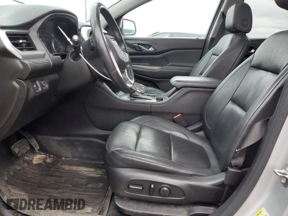 2017 GMC Acadia SLT with VIN 1GKKNULS7HZ170463, listed as a Copart auction lot 46398325 with 118,518 mi miles and Clean Title. Bid and sale history available at carsss.com. Image 7.