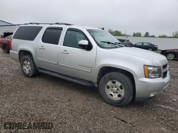 2012 Chevrolet Suburban LT with VIN 1GNSKJE76CR106815, listed as a Copart auction lot 58099405 with 209,657 mi miles and Salvage title. Bid and sale history available at DreamBid. Image 4.