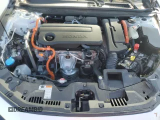 2023 Honda Accord Touring with VIN 1HGCY2F86PA068596, listed as a Copart auction lot 55878945 with 9,382 mi miles and Salvage title. Bid and sale history available at DreamBid. Image 11.