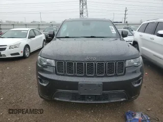 2021 Jeep Grand Cherokee Limited with VIN 1C4RJFBG2MC811336, listed as a Copart auction lot 55110895 with 37,317 mi miles and Salvage title. Bid and sale history available at DreamBid. Image 5.