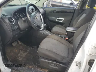 2013 Chevrolet Captiva Sport LT with VIN 3GNFL3EK7DS518710, listed as a Copart auction lot 50264225 with 164,122 mi miles and Salvage Title. Bid and sale history available at carsss.com. Image 7.