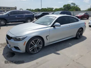 2019 BMW 4 Series 440i z VIN WBA4W7C59KAG52435, wystawiony jako Copart lot #60172554 z przebiegiem 27 931 mil mil oraz Szkoda całkowita • Salvage title. Historia ofert i sprzedaży dostępna na DreamBid. Obrazek 1.