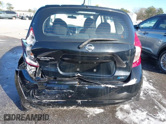 2014 Nissan Note S with VIN 3N1CE2CP2EL413327, listed as a IAAI auction lot 41260842 with 93,041 mi miles and . Bid and sale history available at DreamBid. Image 6.