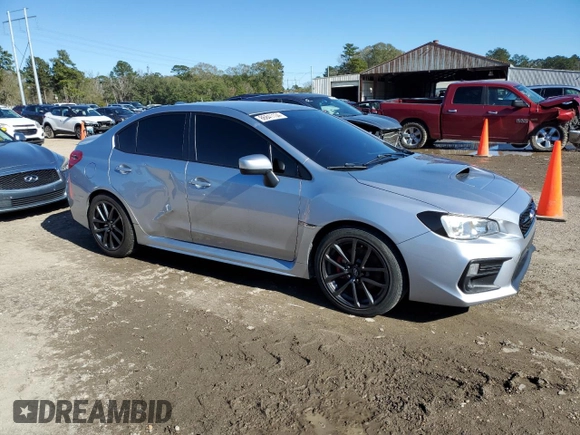2018 Subaru WRX Premium with VIN JF1VA1B60J9813660, listed as a Copart auction lot 86841134 with 88,456 mi miles and Salvage Title. Bid and sale history available at carsss.com. Image 4.