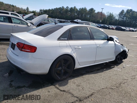 2012 Audi S4 Prestige with VIN WAUKGAFL7CA100121, listed as a Copart auction lot 82424634 with 121,925 mi miles and Clean Title. Bid and sale history available at carsss.com. Image 3.