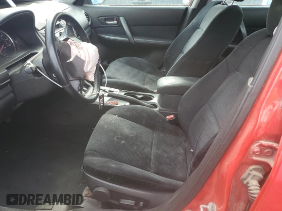 2008 Mazda 6 i Sport VE with VIN 1YVHP80C785M45688, listed as a Copart auction lot 47187665 with 137,205 mi miles and Salvage Title. Bid and sale history available at carsss.com. Image 7.
