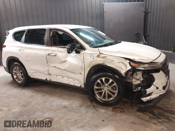 2020 Hyundai Santa Fe SE with VIN 5NMS2CAD8LH163523, listed as a IAAI auction lot 42123756 with 72,992 mi miles and . Bid and sale history available at DreamBid. Image 6.