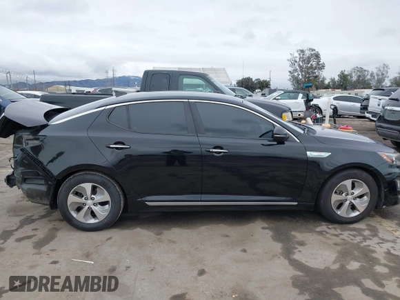 2016 Kia Optima with VIN KNAGM4AD0G5094533, listed as a IAAI auction lot 41544561 with 189,873 mi miles and . Bid and sale history available at DreamBid. Image 14.