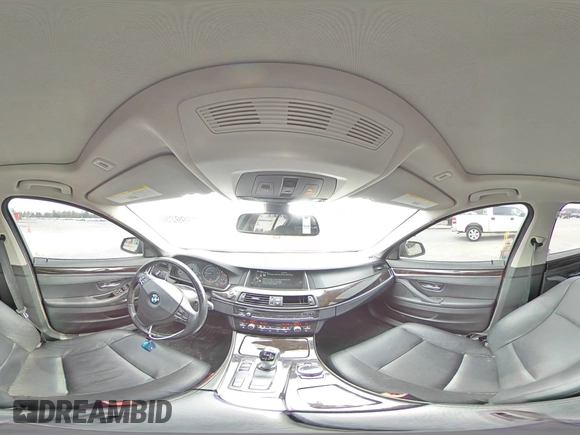 2014 BMW 5 Series 528i xDrive with VIN WBA5A7C56ED618181, listed as a Copart auction lot 73992504 with 180,563 mi miles and Salvage Title. Bid and sale history available at DreamBid. Image 12.