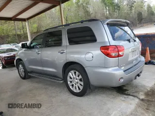 2008 Toyota Sequoia Platinum with VIN 5TDZY67AX8S013378, listed as a Copart auction lot 51770565 with 320,489 mi miles and Clean Title. Bid and sale history available at carsss.com. Image 2.