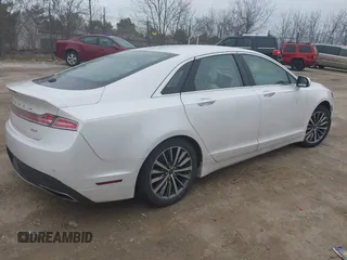 2017 Lincoln MKZ Premiere with VIN 3LN6L5A91HR649504, listed as a IAAI auction lot 41961879 with 95,104 mi miles and . Bid and sale history available at DreamBid. Image 4.