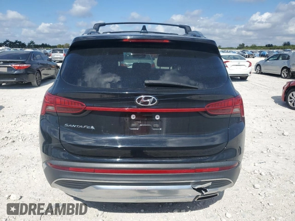 2021 Hyundai Santa Fe SEL z VIN 5NMS34AJXMH365175, wystawiony jako Copart lot #53044045 z przebiegiem 41 498 mil mil oraz Nie do naprawy • Non repairable. Historia ofert i sprzedaży dostępna na DreamBid. Obrazek 6.