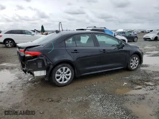 2024 Toyota Corolla LE with VIN 5YFB4MDE1RP218977, listed as a Copart auction lot 48810275 with 8,506 mi miles and Salvage Title. Bid and sale history available at carsss.com. Image 3.