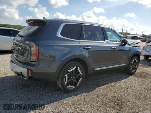 2023 Kia Telluride EX z VIN 5XYP34GC0PG393550, wystawiony jako Copart lot #59342944 z przebiegiem 19 118 mil mil oraz Szkoda całkowita • Salvage title. Historia ofert i sprzedaży dostępna na DreamBid. Obrazek 3.