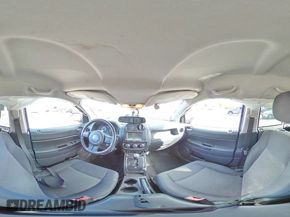 2012 Jeep Compass Latitude with VIN 1C4NJCEB7CD678529, listed as a Copart auction lot 76044044 with 167,218 mi miles and Salvage Title. Bid and sale history available at carsss.com. Image 13.