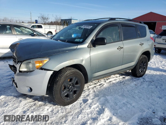 2007 Toyota RAV4 with VIN JTMBK33V175019827, listed as a Copart auction lot 88200845 with 259,981 mi miles and Non Repairable. Bid and sale history available at carsss.com. Image 1.