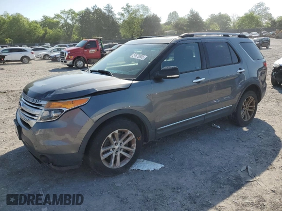 2014 Ford Explorer XLT z VIN 1FM5K7D83EGC49430, wystawiony jako Copart lot #54678805 z przebiegiem 216 217 mil mil oraz Szkoda całkowita • Salvage title. Historia ofert i sprzedaży dostępna na DreamBid. Obrazek 1.
