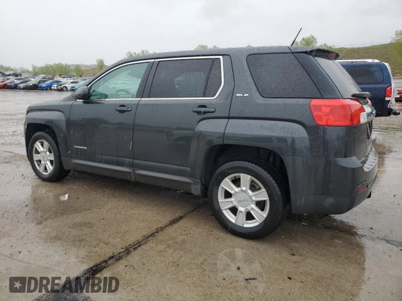 2013 GMC Terrain SLE with VIN 2GKALMEKXD6195829, listed as a Copart auction lot 55304465 with 144,117 mi miles and Clean title. Bid and sale history available at DreamBid. Image 2.