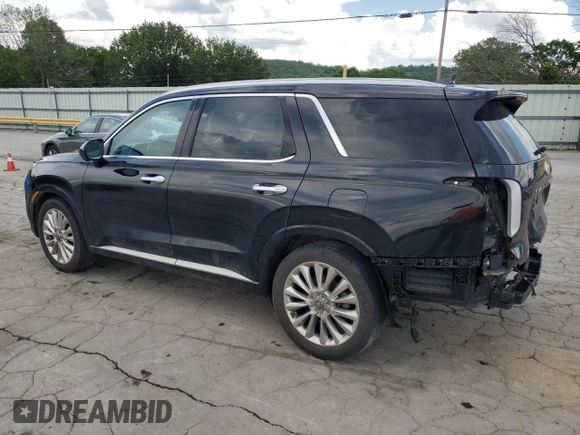 2020 Hyundai Palisade Limited z VIN KM8R54HE9LU118878, wystawiony jako Copart lot #56046795 z przebiegiem 70 071 mil mil oraz Szkoda całkowita • Salvage title. Historia ofert i sprzedaży dostępna na DreamBid. Obrazek 2.