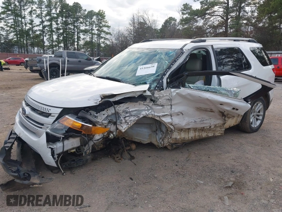 2014 Ford Explorer XLT with VIN 1FM5K7D86EGC35294, listed as a IAAI auction lot 41166698 with 149,483 mi miles and . Bid and sale history available at DreamBid. Image 2.