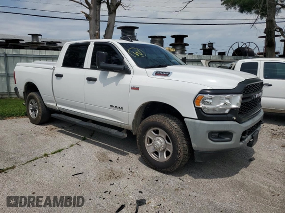 2019 Ram 2500 Tradesman with VIN 3C6UR5CJ9KG518249, listed as a Copart auction lot 53356005 with 142,814 mi miles and Clean Title. Bid and sale history available at carsss.com. Image 4.