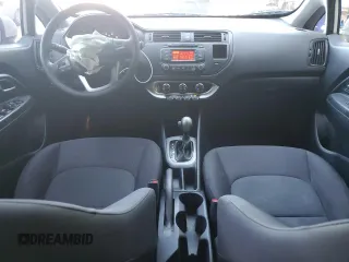2013 Kia Rio LX z VIN KNADM4A30D6265572, wystawiony jako Copart lot #57632815 z przebiegiem 210 729 mil mil oraz Szkoda całkowita • Salvage title. Historia ofert i sprzedaży dostępna na DreamBid. Obrazek 8.
