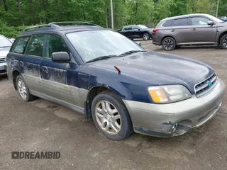 2000 Subaru Legacy Outback with VIN 4S3BH6656Y6668336, listed as a IAAI auction lot 42219537 with 185,662 mi miles and . Bid and sale history available at DreamBid. Image 1.