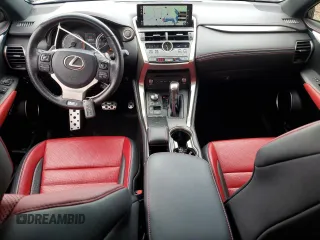 2019 Lexus NX 300 z VIN JTJBARBZXK2187757, wystawiony jako Copart lot #49861905 z przebiegiem 53 319 mil mil oraz Szkoda całkowita • Salvage title. Historia ofert i sprzedaży dostępna na DreamBid. Obrazek 8.