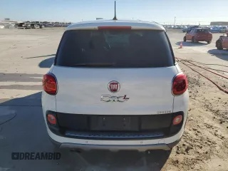 2014 FIAT 500L Trekking with VIN ZFBCFADH7EZ015974, listed as a Copart auction lot 87020184 with 109,058 mi miles and Clean Title. Bid and sale history available at DreamBid. Image 6.