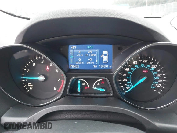 2013 Ford Escape SE with VIN 1FMCU9G94DUC37269, listed as a IAAI auction lot 41896473 with 130,391 mi miles. Bid and sale history available at carsss.com. Image 7.