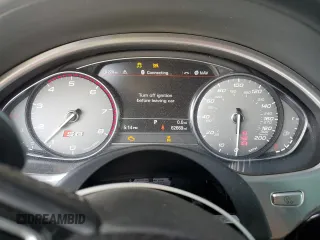 2016 Audi S8 Plus with VIN WUAJ5AFD9GN900790, listed as a Copart auction lot 64053684 with 62,669 mi miles and Salvage Title. Bid and sale history available at carsss.com. Image 9.