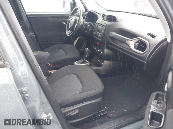 2017 Jeep Renegade Sport with VIN ZACCJAAB6HPF90937, listed as a IAAI auction lot 42226876 with 57,527 mi miles and . Bid and sale history available at DreamBid. Image 5.