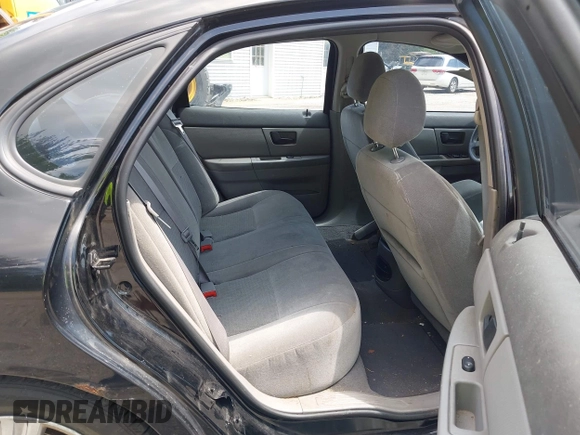2007 Ford Taurus SEL with VIN 1FAFP56U67A123003, listed as a IAAI auction lot 42522960 with 150,000 mi miles and . Bid and sale history available at DreamBid. Image 8.