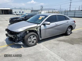 2025 Hyundai Elantra SE with VIN KMHLL4DG7SU916006, listed as a Copart auction lot 54621725 with 4,926 mi miles and Salvage title. Bid and sale history available at DreamBid. Image 1.