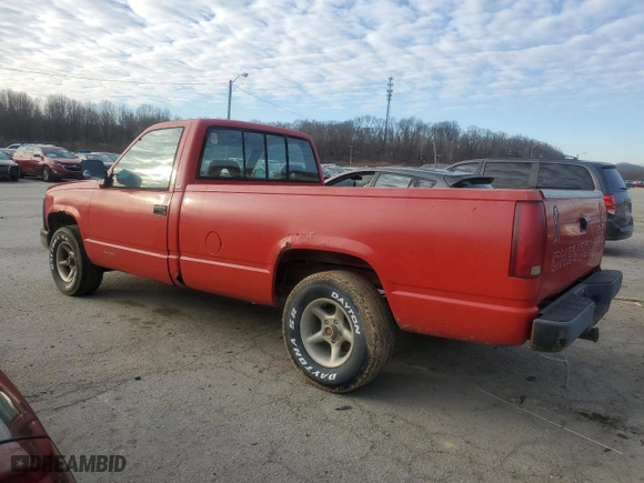 1993 Chevrolet C/K 1500 with VIN 1GCDC14Z7PZ149647, listed as a Copart auction lot 46695925 with 290,402 mi miles and Clean Title. Bid and sale history available at carsss.com. Image 2.