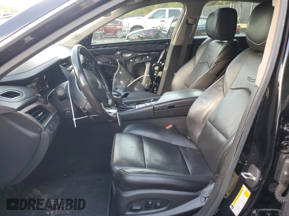 2019 Cadillac CTS AWD z VIN 1G6AW5SX9K0147630, wystawiony jako Copart lot #74014694 z przebiegiem 75 779 mil mil oraz Szkoda całkowita • Salvage title. Historia ofert i sprzedaży dostępna na DreamBid. Obrazek 7.
