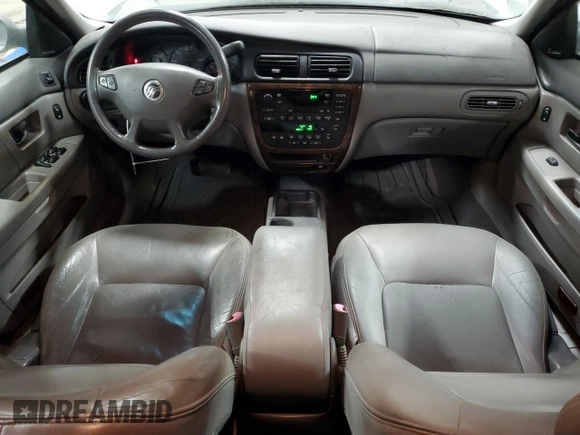 2002 Mercury Sable LS Premium with VIN 1MEHM59S72G626436, listed as a Copart auction lot 44957315 with 77,268 mi miles and Clean Title. Bid and sale history available at DreamBid. Image 8.