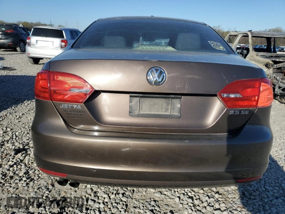 2011 Volkswagen Jetta SE с VIN 3VWBX7AJ8BM108075, выставлен на аукционе Copart как лот 50165815 с пробегом 187 035 миль миль и Списание • Salvage title. История ставок и продаж доступна на DreamBid. Изображение 6.