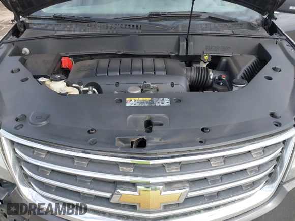 2015 Chevrolet Traverse LT with VIN 1GNKRGKD8FJ325528, listed as a IAAI auction lot 41654599 with 151,562 mi miles. Bid and sale history available at carsss.com. Image 10.