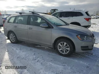 2015 Volkswagen Golf SportWagen S with VIN 3VWA17AU1FM505365, listed as a Copart auction lot 81634734 with 173,166 mi miles and Salvage Title. Bid and sale history available at carsss.com. Image 4.