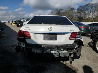 2016 Mercedes-Benz E 350 Luxury with VIN WDDHF8JB4GB240723, listed as a Copart auction lot 44570205 with 79,734 mi miles and Salvage Title. Bid and sale history available at DreamBid. Image 6.