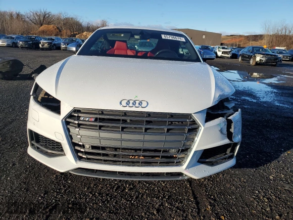 2016 Audi TTS 2.0T z VIN TRUC1AFV5G1031662, wystawiony jako Copart lot #85798674 z przebiegiem 77 674 mil mil oraz Szkoda całkowita • Salvage title. Historia ofert i sprzedaży dostępna na DreamBid. Obrazek 5.