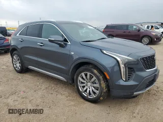 2021 Cadillac XT4 AWD Premium Luxury with VIN 1GYFZDR45MF004541, listed as a Copart auction lot 86712954 with 70,990 mi miles and Salvage Title. Bid and sale history available at carsss.com. Image 4.