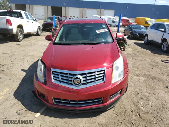 2016 Cadillac SRX Luxury Collection with VIN 3GYFNEE32GS562426, listed as a Copart auction lot 53498105 with 139,071 mi miles and Clean Title. Bid and sale history available at carsss.com. Image 5.